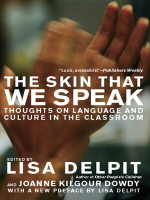 cover image of The Skin That We Speak